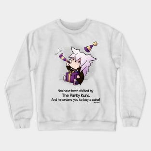 The Party Kura! Crewneck Sweatshirt